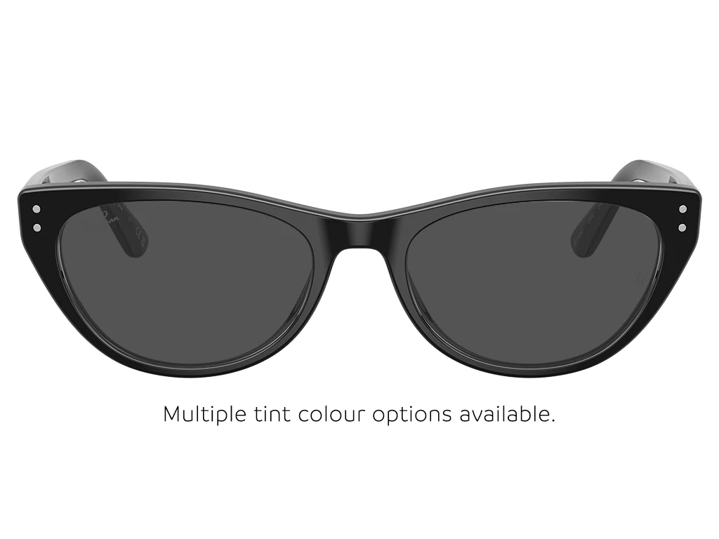 Ray-Ban 0RX5449D 2000 Black 54