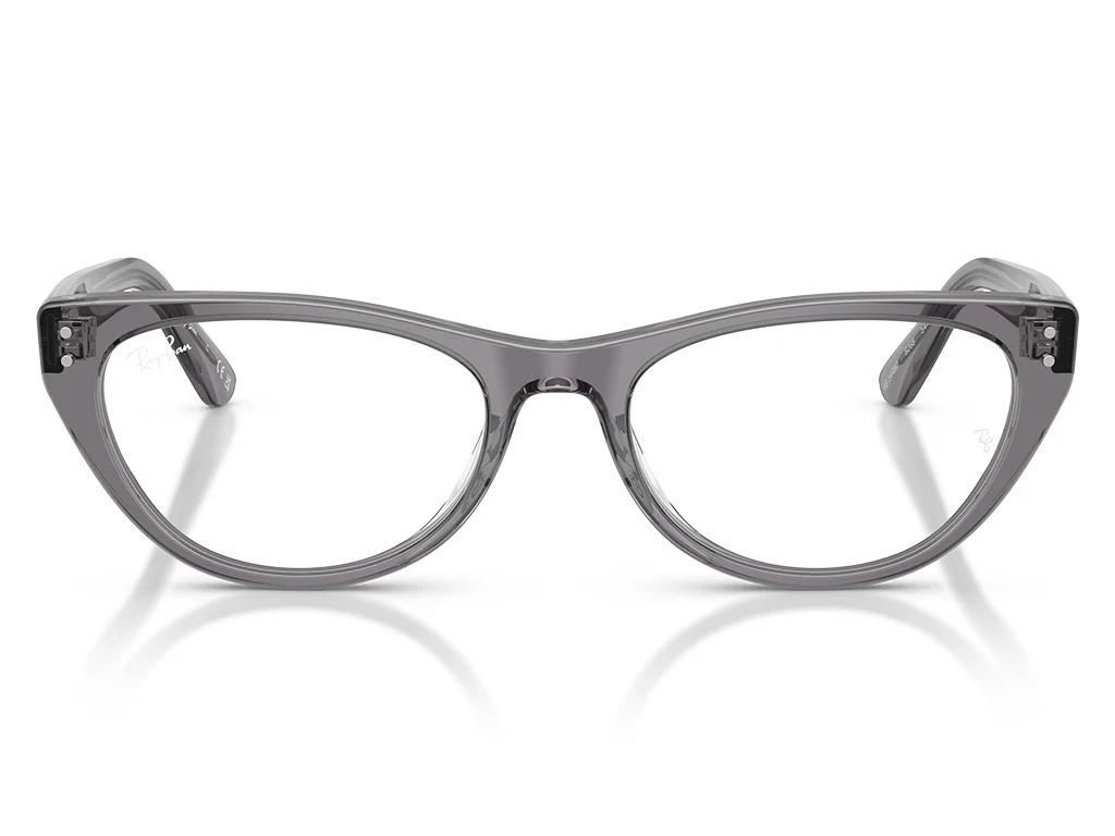 Ray-Ban 0RX5449D 8268 Transparent Grey 54