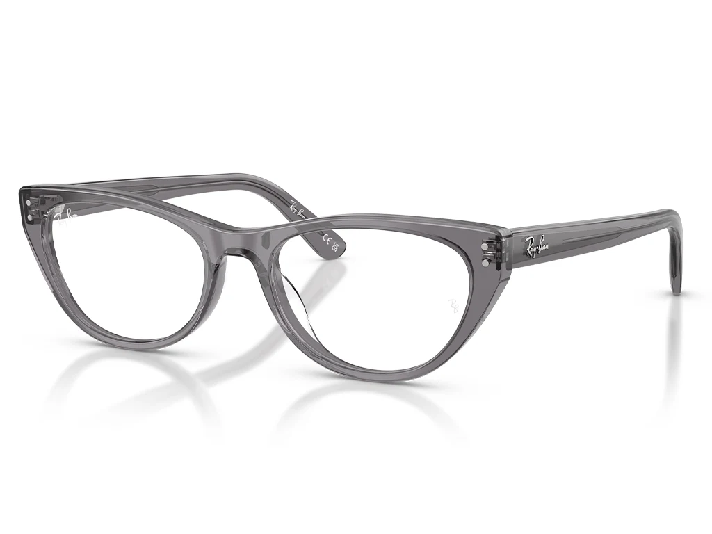 Ray-Ban 0RX5449D 8268 Transparent Grey 54