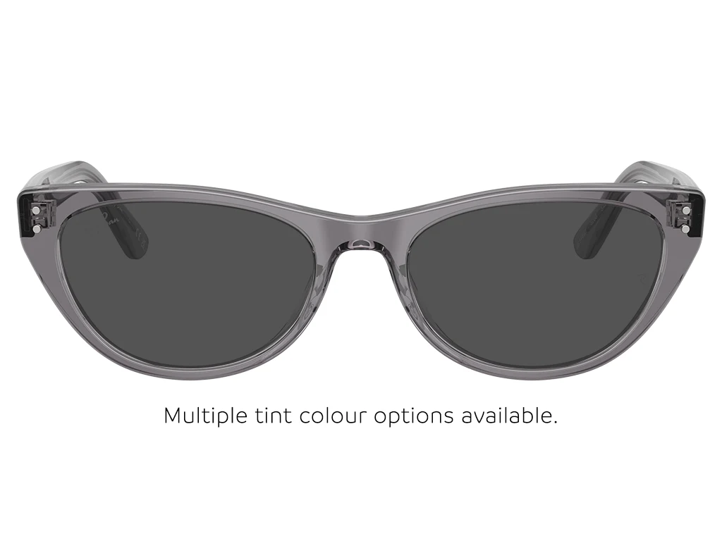 Ray-Ban 0RX5449D 8268 Transparent Grey 54
