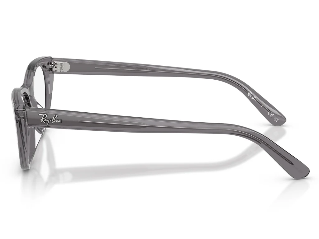 Ray-Ban 0RX5449D 8268 Transparent Grey 54