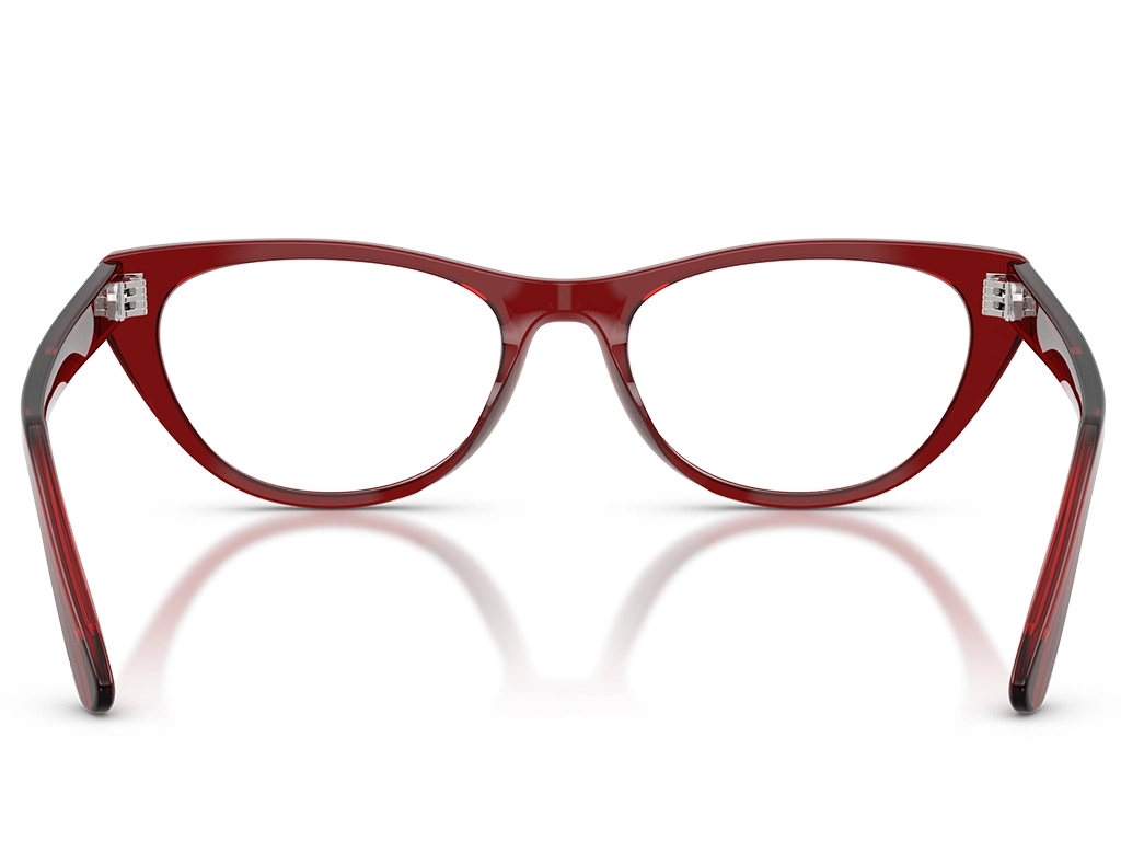 Ray-Ban 0RX5449D 8464 Transparent Bordeaux 54