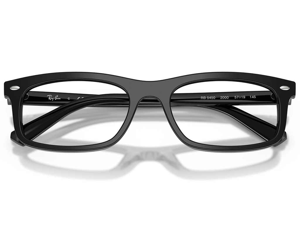 Ray-Ban 0RX5450 2000 Black 54