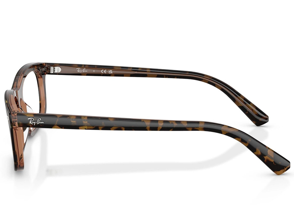 Ray-Ban 0RX5450 8484 Havana Brown 54