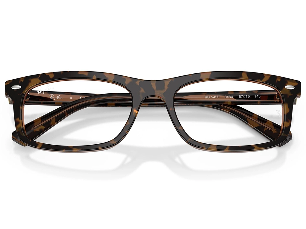 Ray-Ban 0RX5450 8484 Havana Brown 54