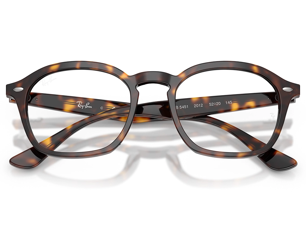 Ray-Ban 0RX5451 2012 Havana 50