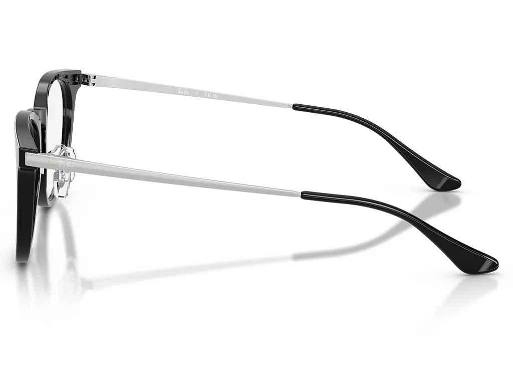 Ray-Ban 0RX5453D 2000 Black 52