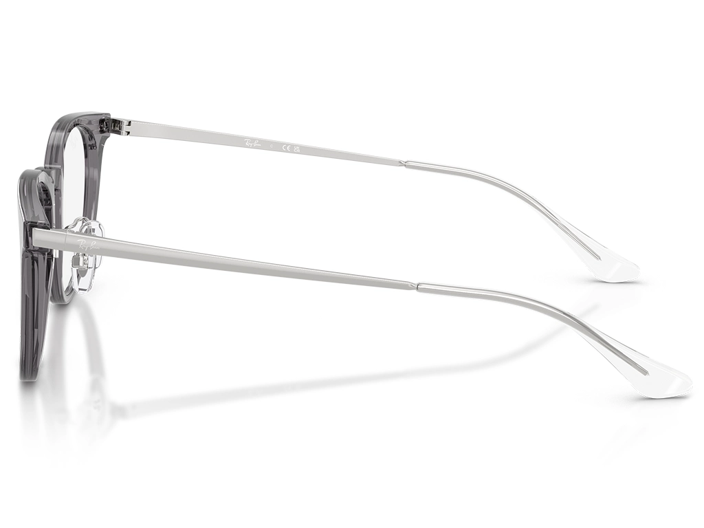 Ray-Ban 0RX5453D 8268 Dark Grey 52