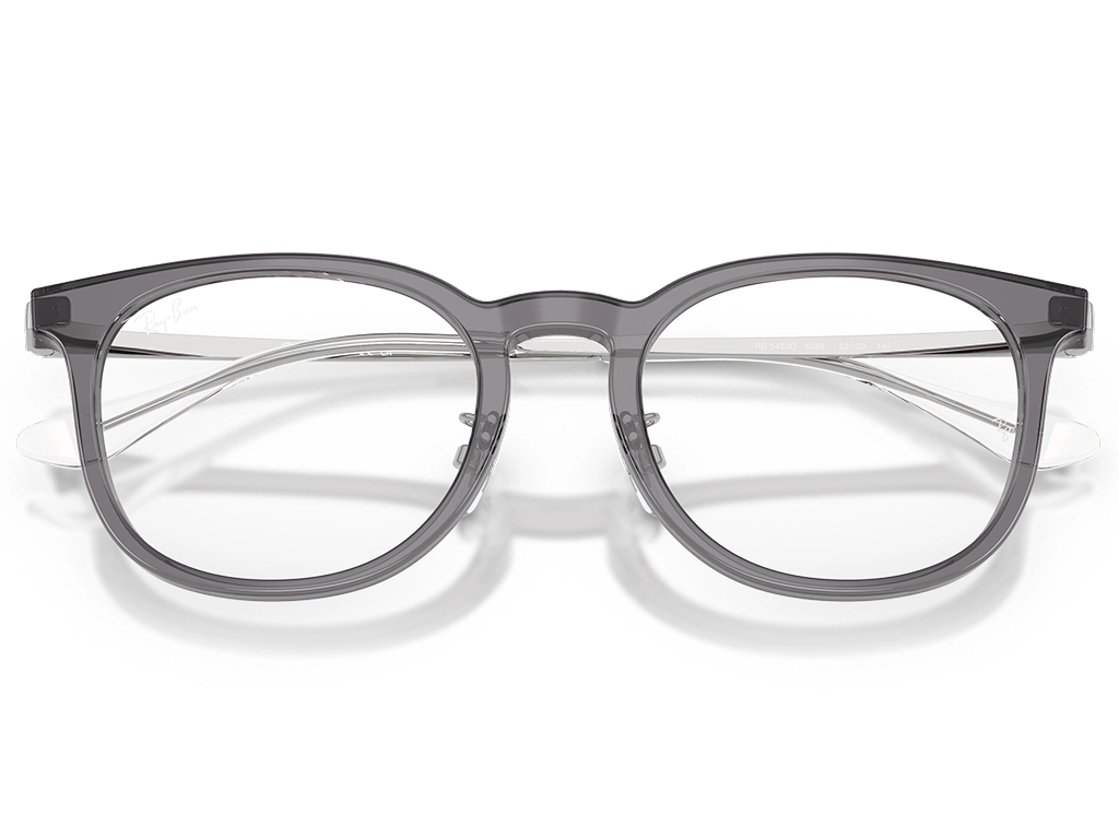 Ray-Ban 0RX5453D 8268 Dark Grey 52