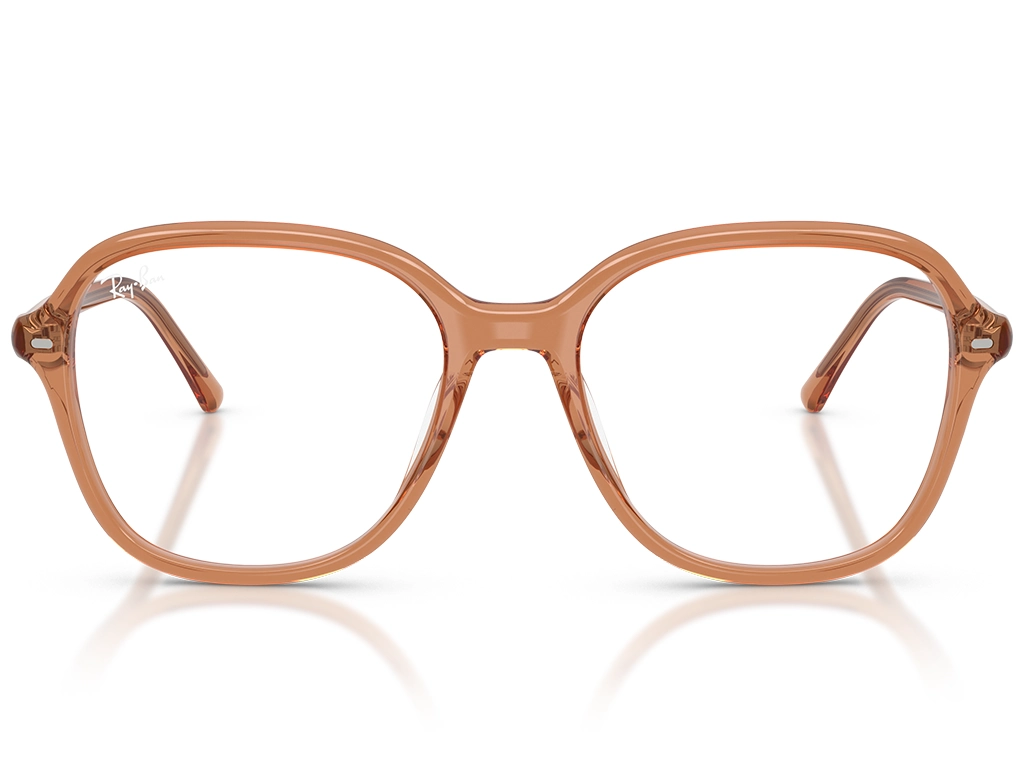 Ray-Ban 0RX5456 8537 Transparent Brown 54