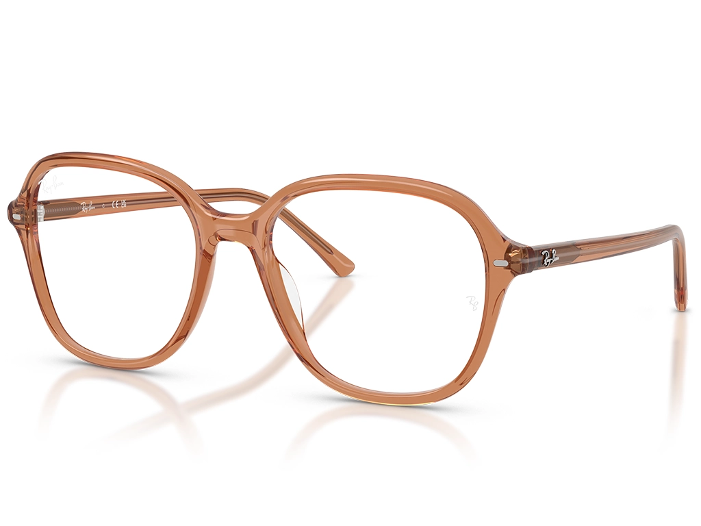 Ray-Ban 0RX5456 8537 Transparent Brown 54
