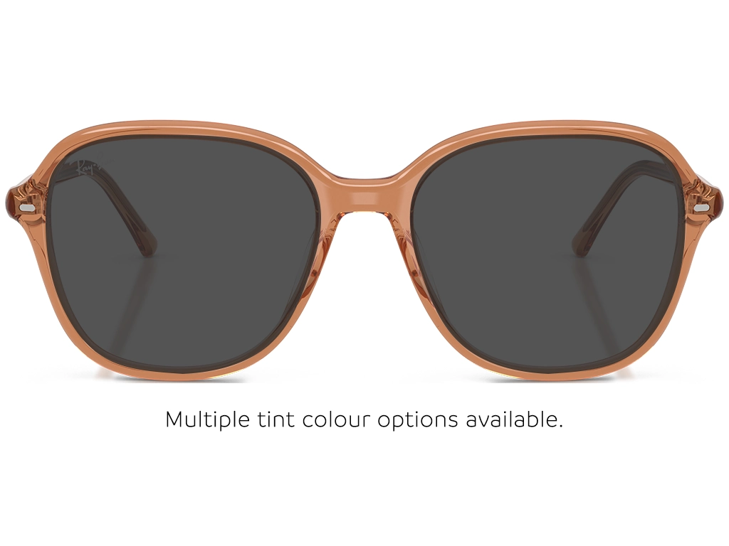 Ray-Ban 0RX5456 8537 Transparent Brown 54