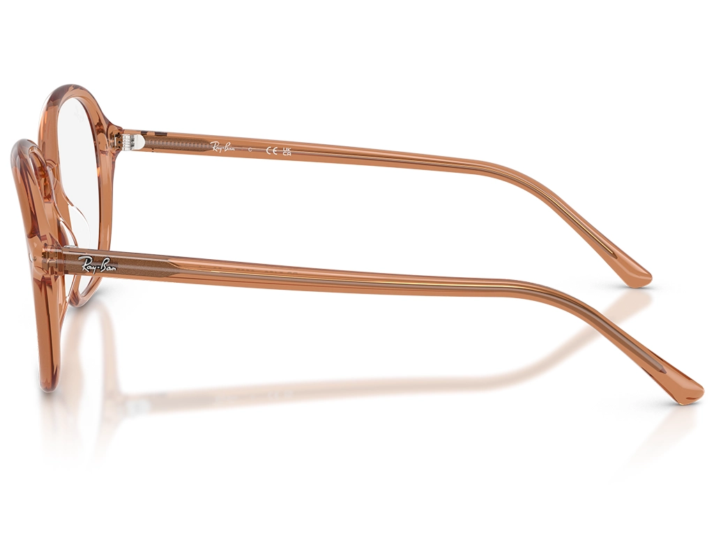 Ray-Ban 0RX5456 8537 Transparent Brown 54