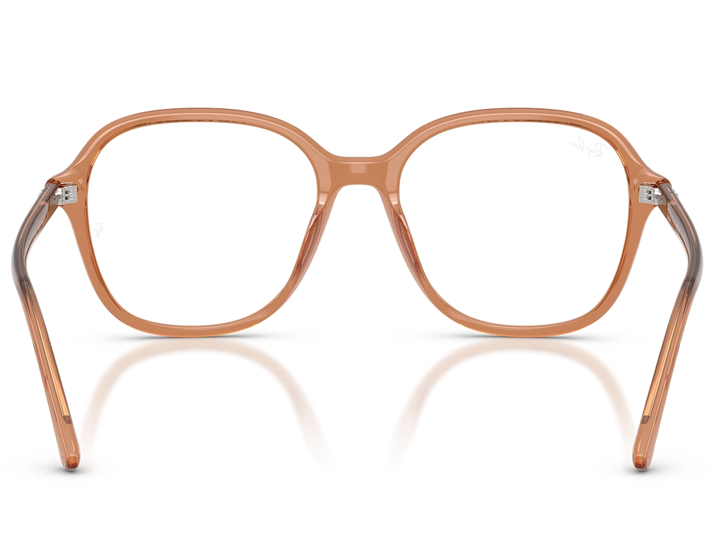 Ray-Ban 0RX5456 8537 Transparent Brown 54