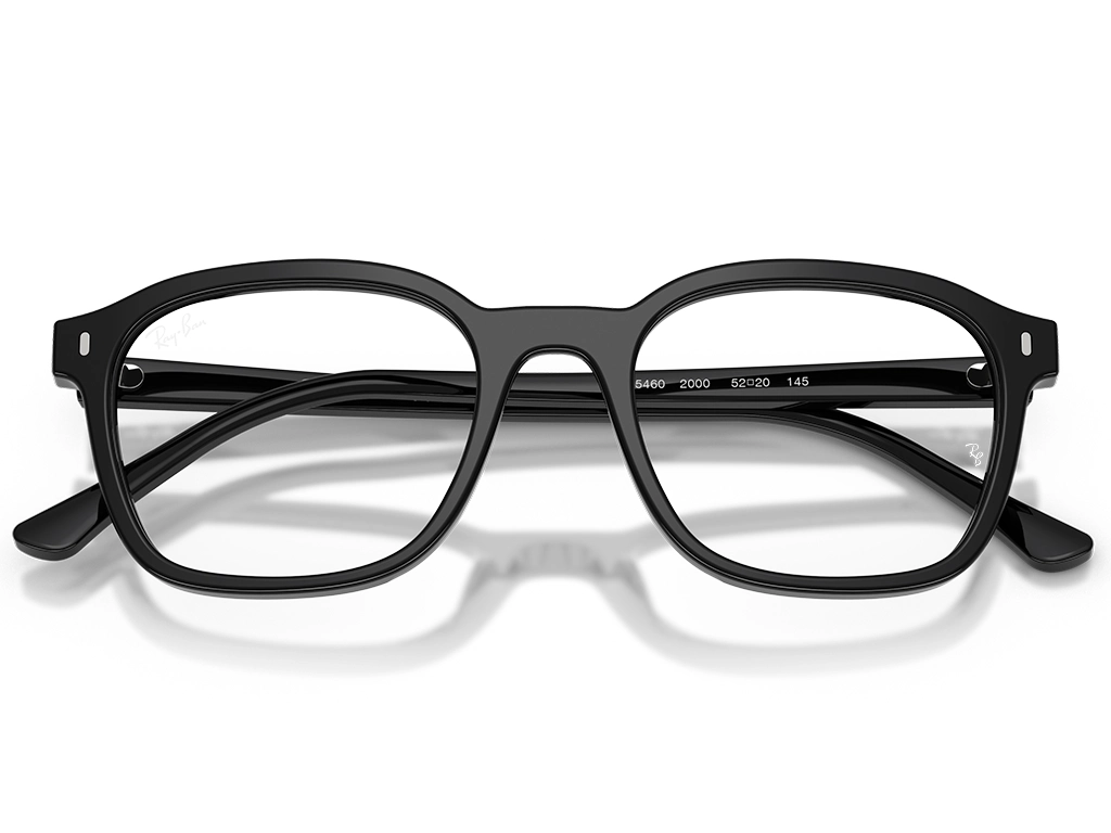 Ray-Ban 0RX5460 2000 Black 52
