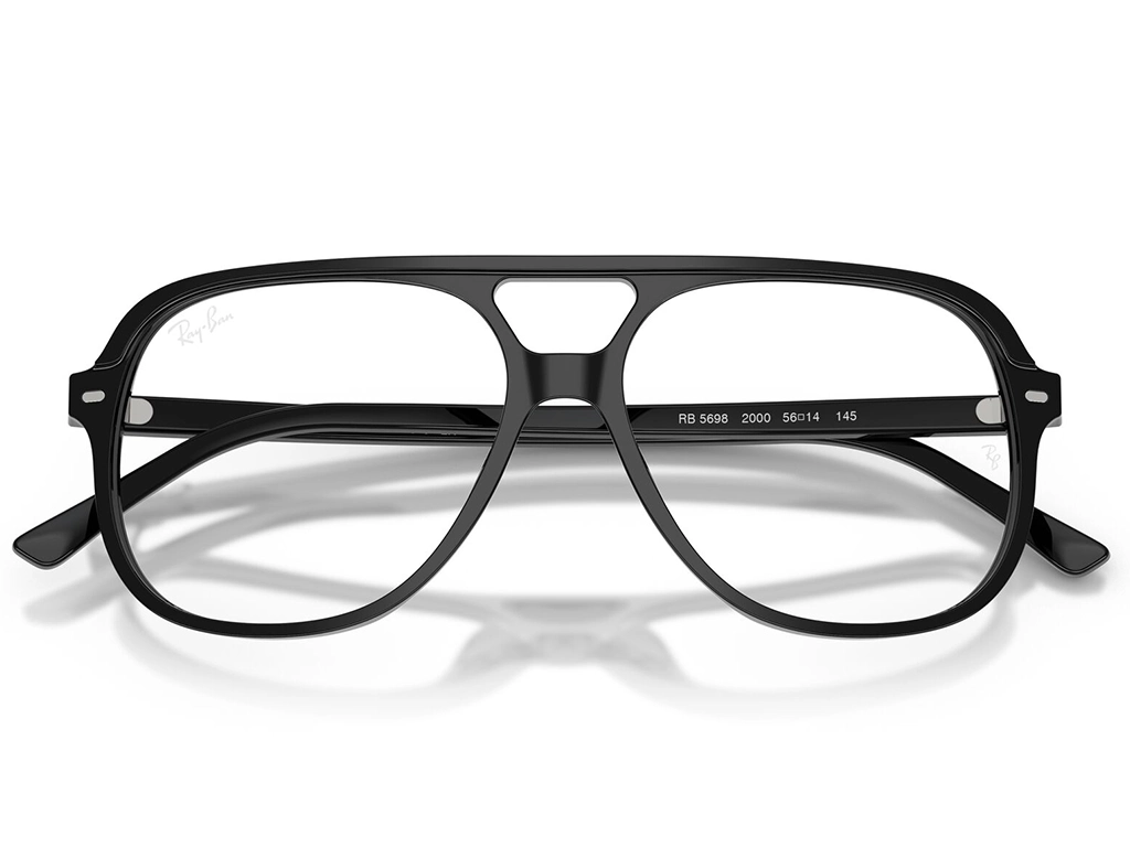 Ray-Ban 0RX5698 2000 Black 56