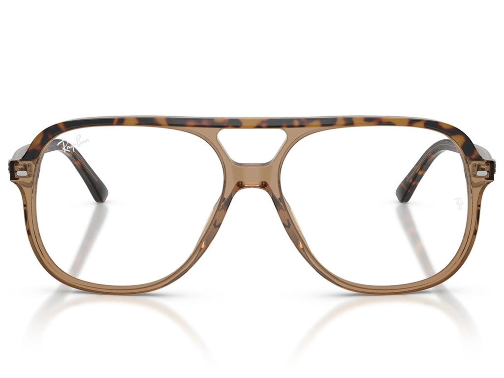 Ray-Ban 0RX5698 8109 Havana on Brown 56