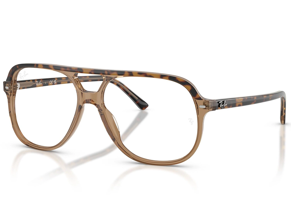 Ray-Ban 0RX5698 8109 Havana on Brown 56