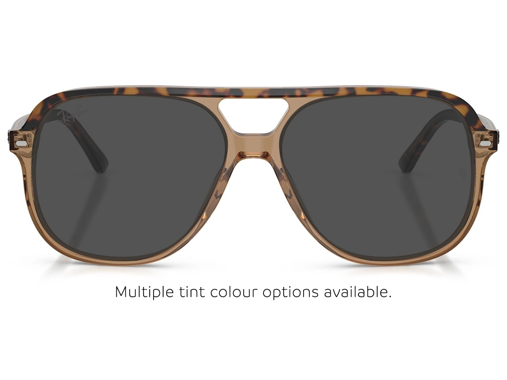 Ray-Ban 0RX5698 8109 Havana on Brown 56