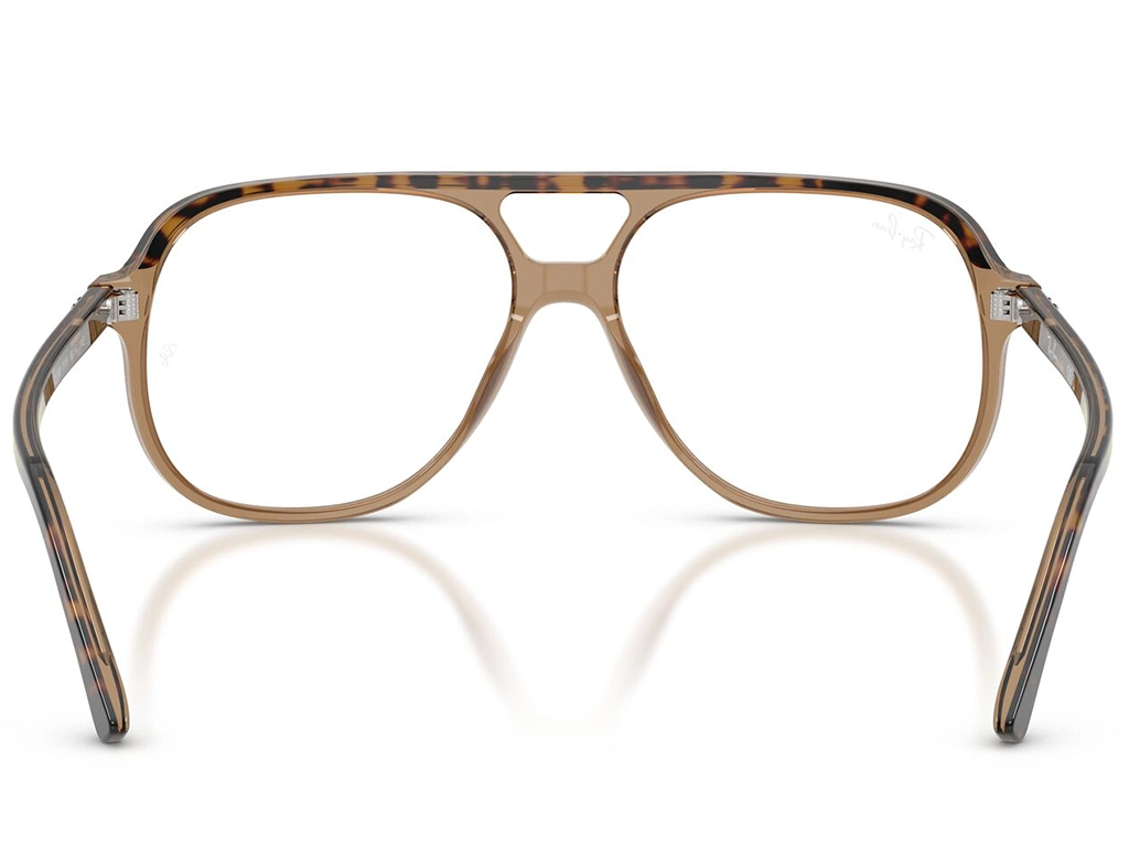 Ray-Ban 0RX5698 8109 Havana on Brown 56