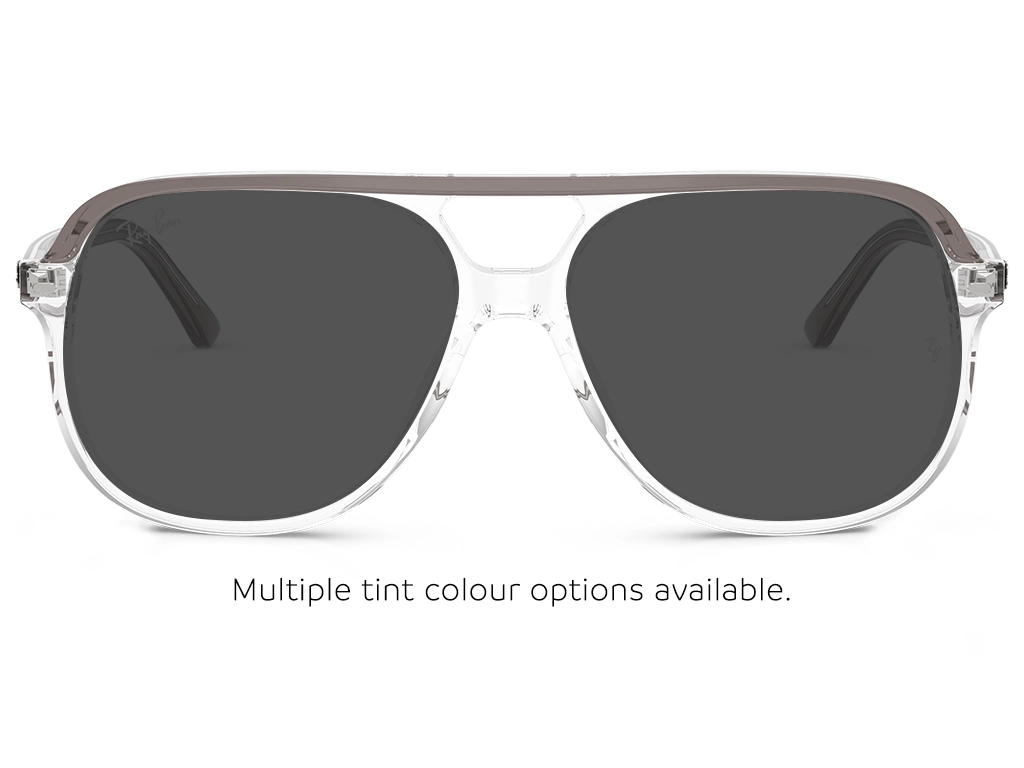 Ray-Ban 0RX5698 8111 Grey Transparent 56