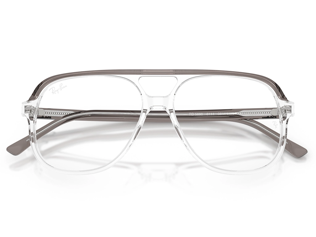 Ray-Ban 0RX5698 8111 Grey Transparent 56