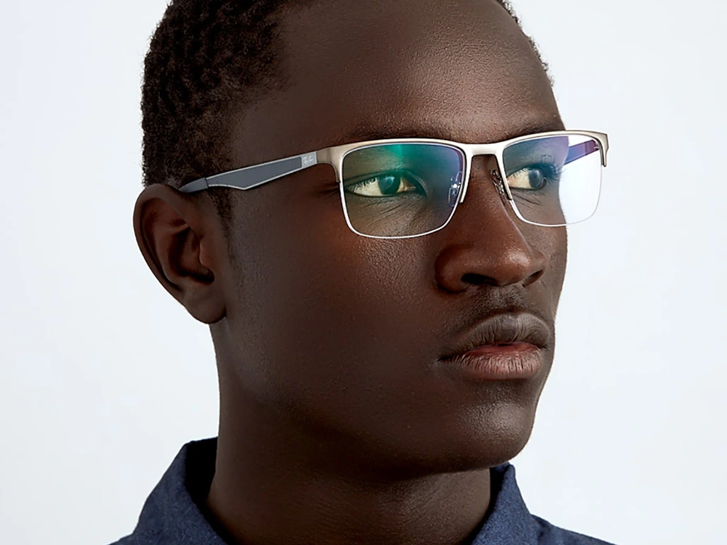 Ray-Ban 0RX6335 2855 Gunmetal 54