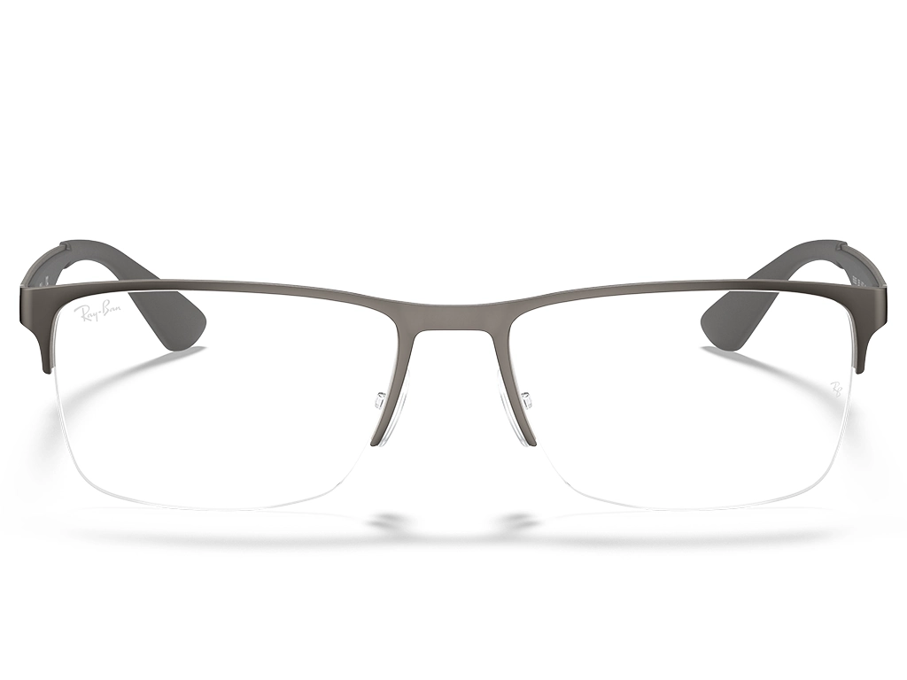 Ray-Ban 0RX6335 2855 Gunmetal 54