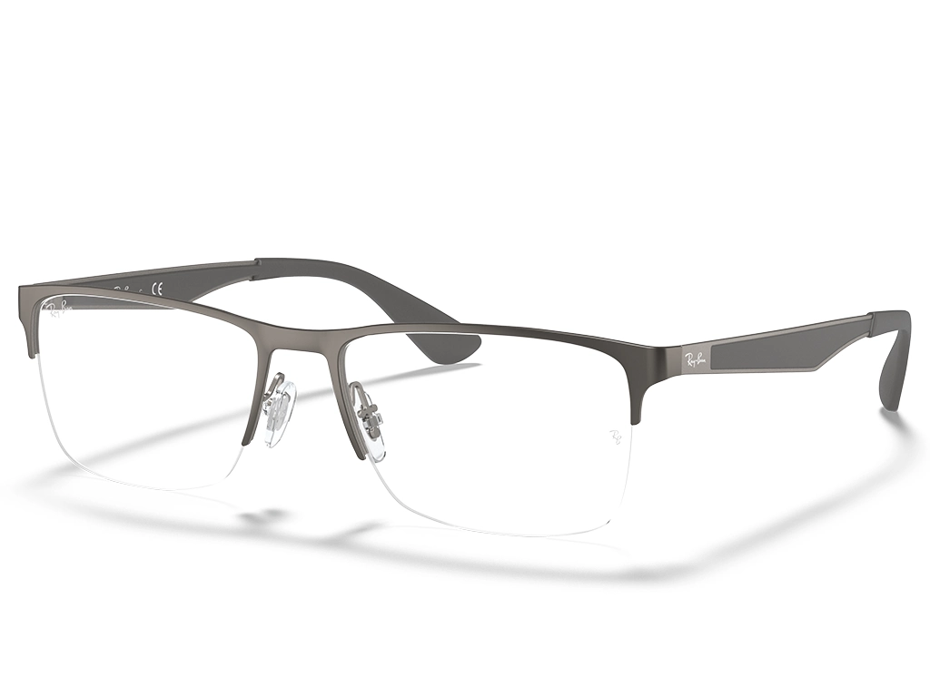 Ray-Ban 0RX6335 2855 Gunmetal 54