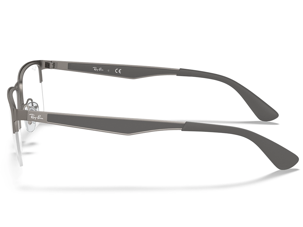 Ray-Ban 0RX6335 2855 Gunmetal 54
