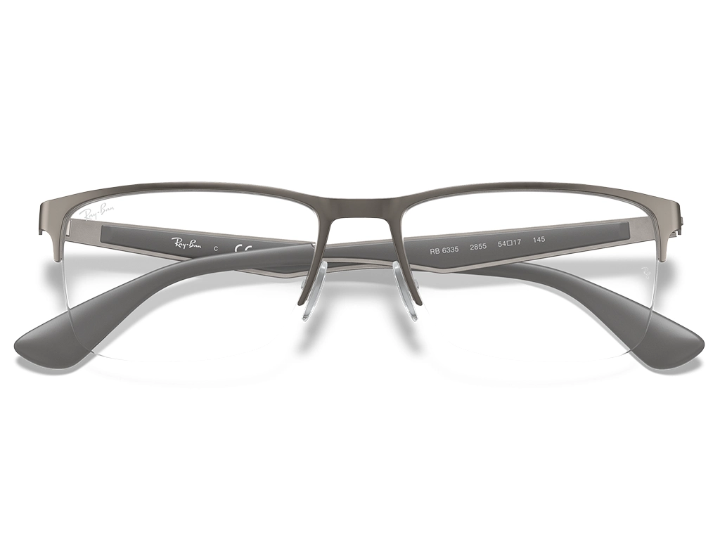 Ray-Ban 0RX6335 2855 Gunmetal 54