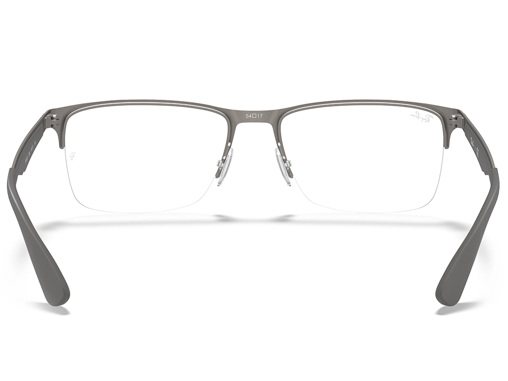 Ray-Ban 0RX6335 2855 Gunmetal 54