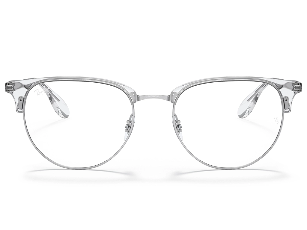 Ray-Ban 0RX6396 2936 Silver Transparent 51