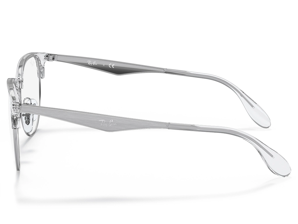 Ray-Ban 0RX6396 2936 Silver Transparent 51
