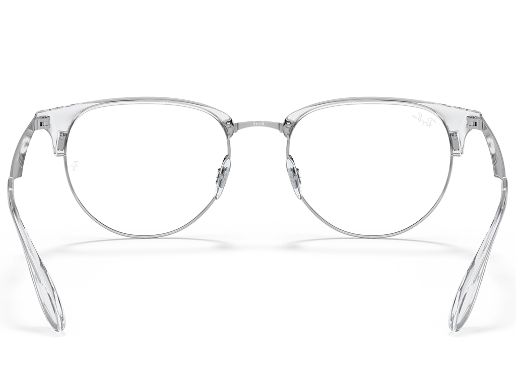 Ray-Ban 0RX6396 2936 Silver Transparent 51