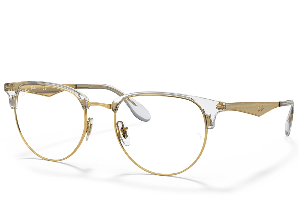 Ray-Ban 0RX6396 5762 Arista Gold 53