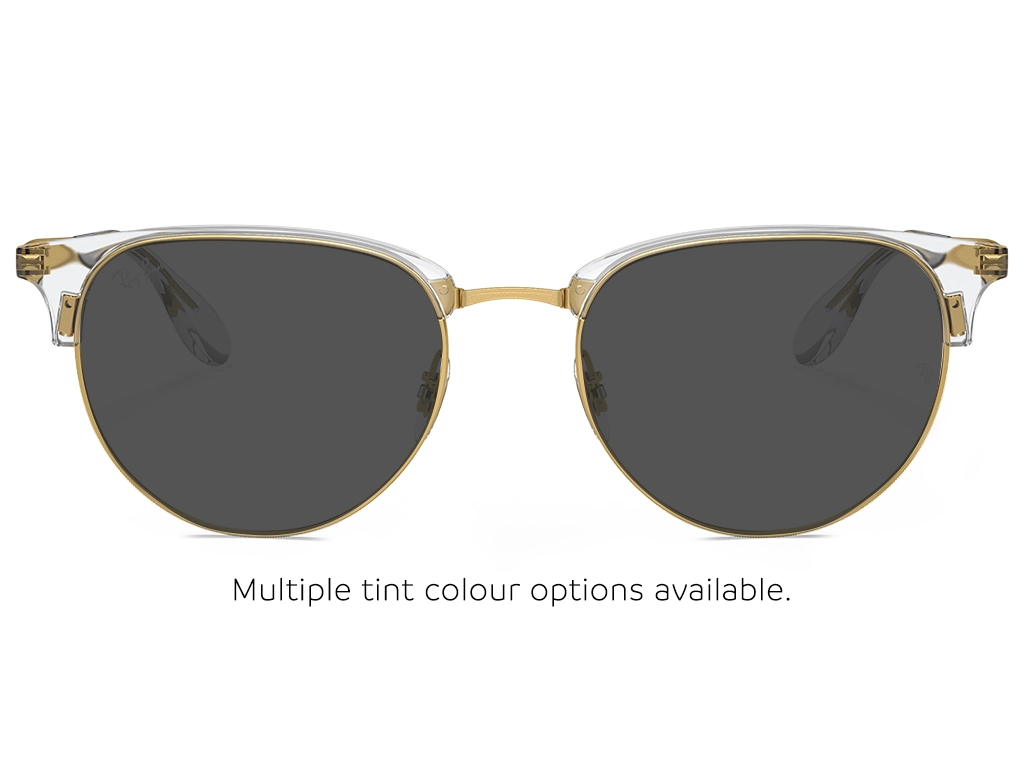 Ray-Ban 0RX6396 5762 Arista Gold 53
