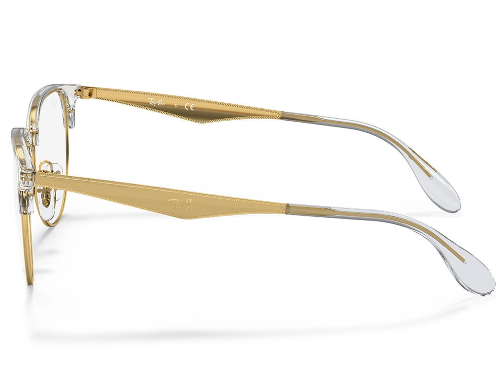 Ray-Ban 0RX6396 5762 Arista Gold 53