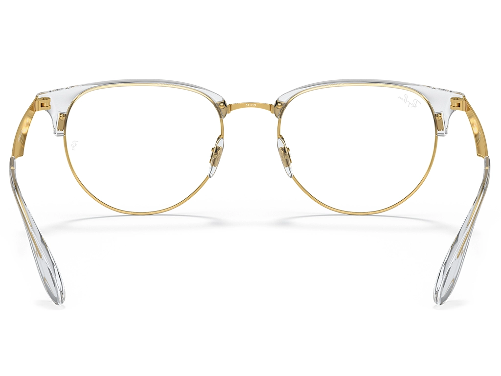 Ray-Ban 0RX6396 5762 Arista Gold 53