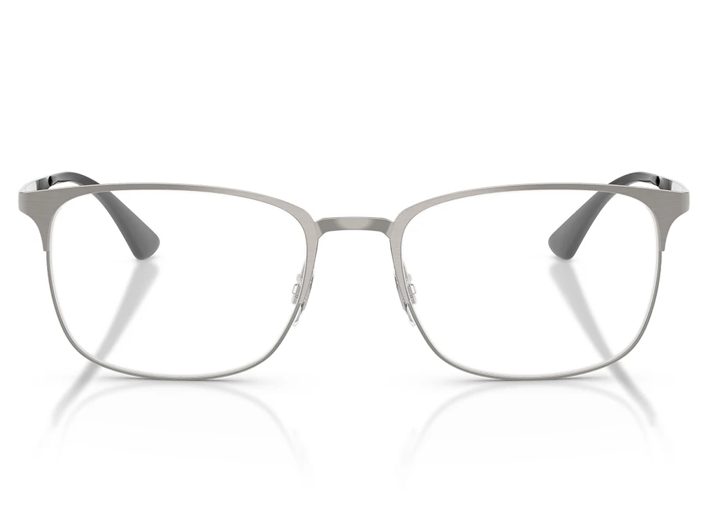 Ray-Ban 0RX6421 2553 Brushed Gunmetal 52