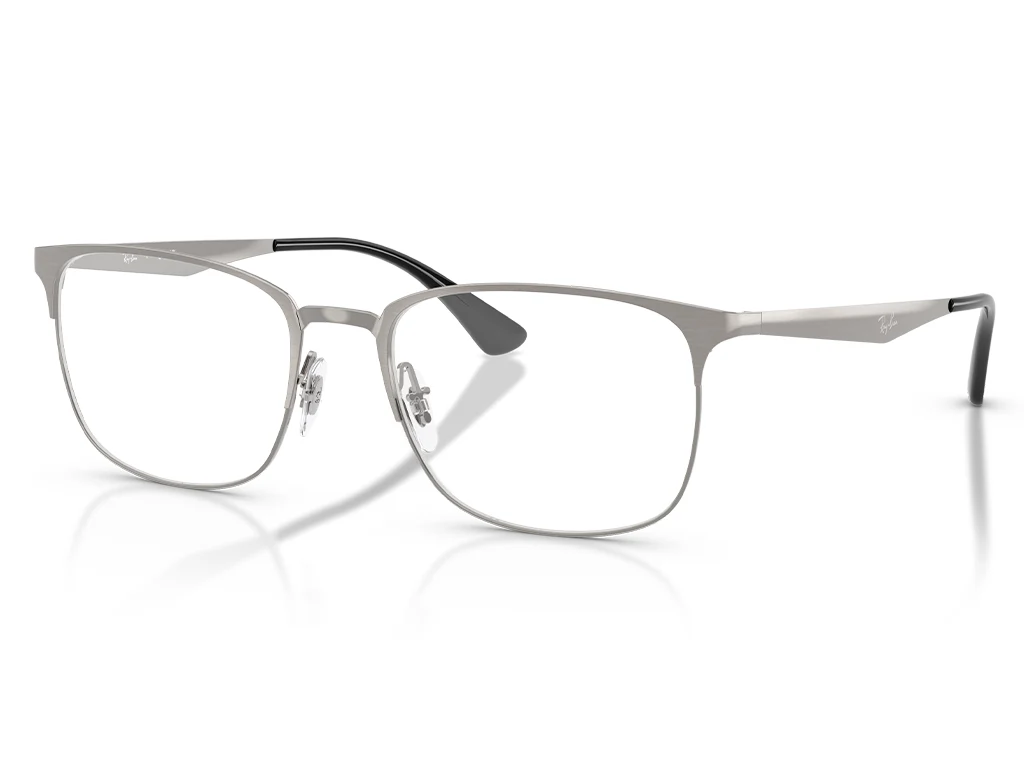 Ray-Ban 0RX6421 2553 Brushed Gunmetal 52