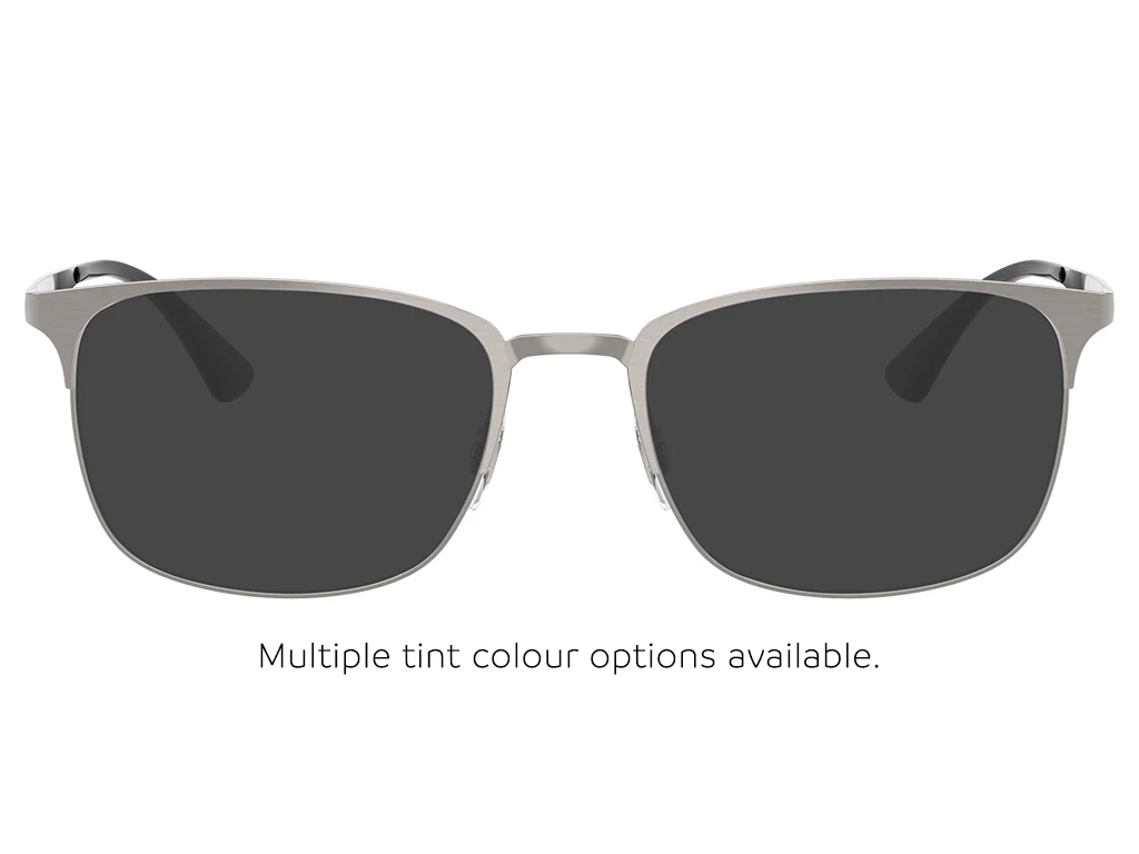 Ray-Ban 0RX6421 2553 Brushed Gunmetal 52