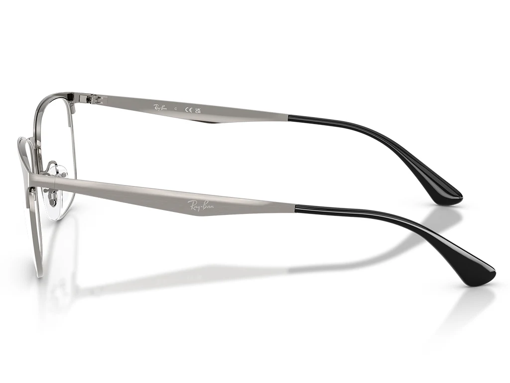 Ray-Ban 0RX6421 2553 Brushed Gunmetal 52