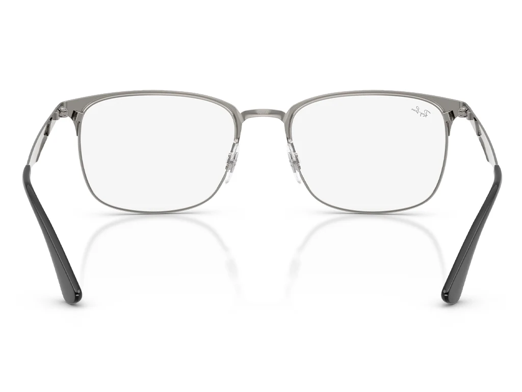 Ray-Ban 0RX6421 2553 Brushed Gunmetal 52