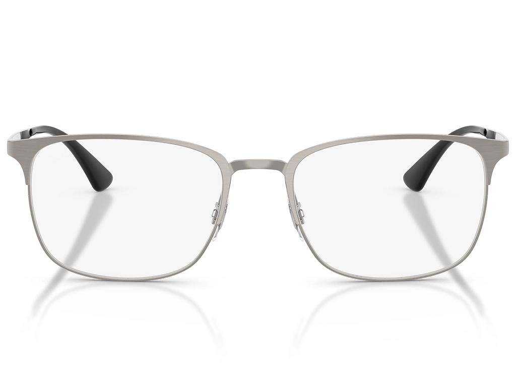 Ray-Ban 0RX6421 2553 Brushed Gunmetal 54
