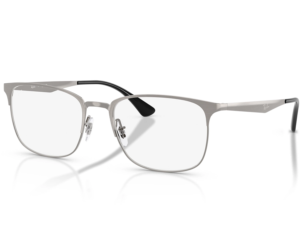 Ray-Ban 0RX6421 2553 Brushed Gunmetal 54