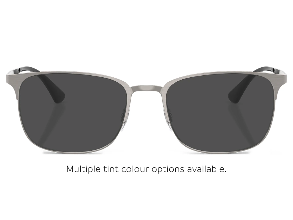 Ray-Ban 0RX6421 2553 Brushed Gunmetal 54