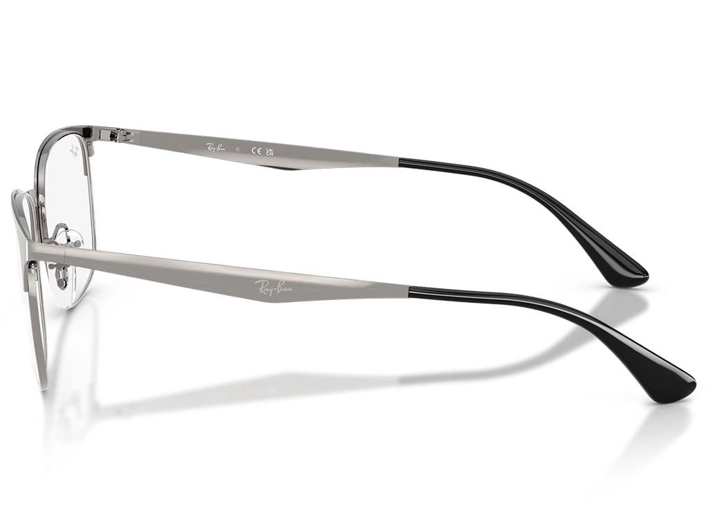 Ray-Ban 0RX6421 2553 Brushed Gunmetal 54