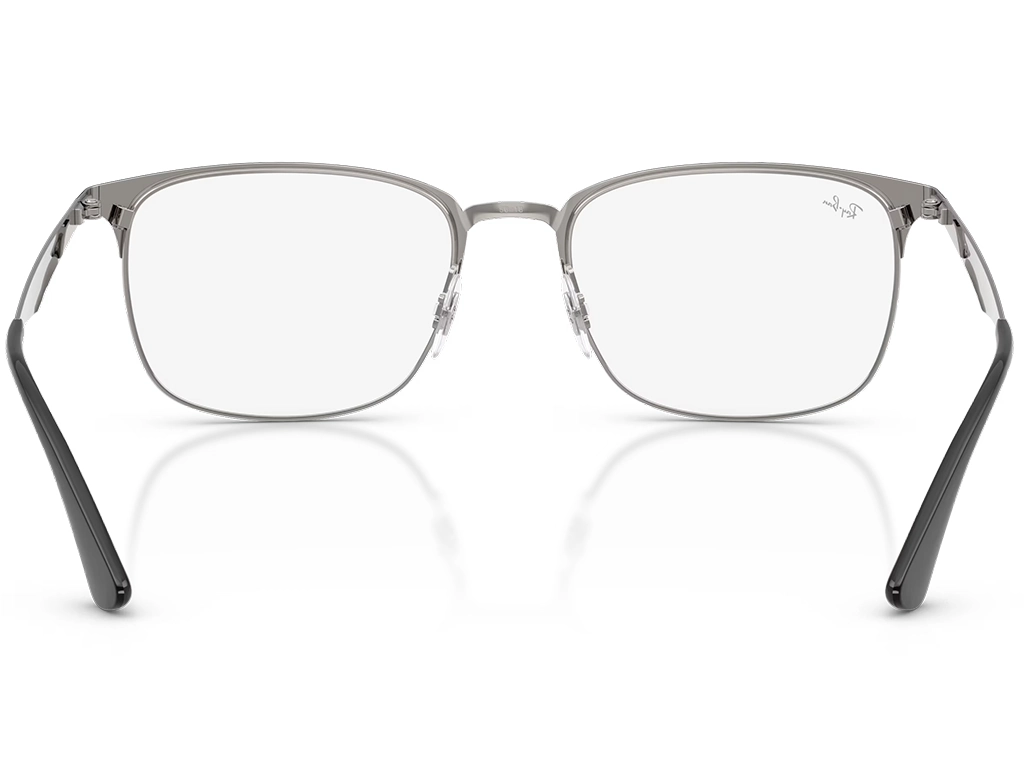Ray-Ban 0RX6421 2553 Brushed Gunmetal 54