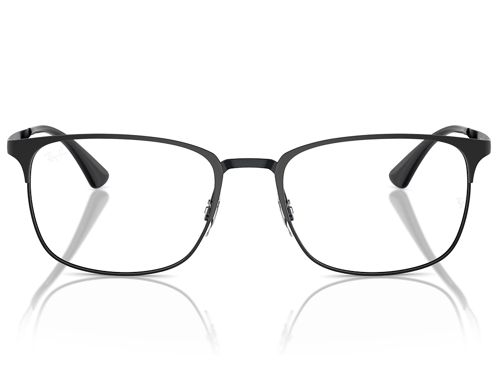 Ray-Ban 0RX6421 2904 Black 54